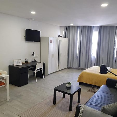 Ferienwohnung Almada Downtown 402 Porto Exterior foto