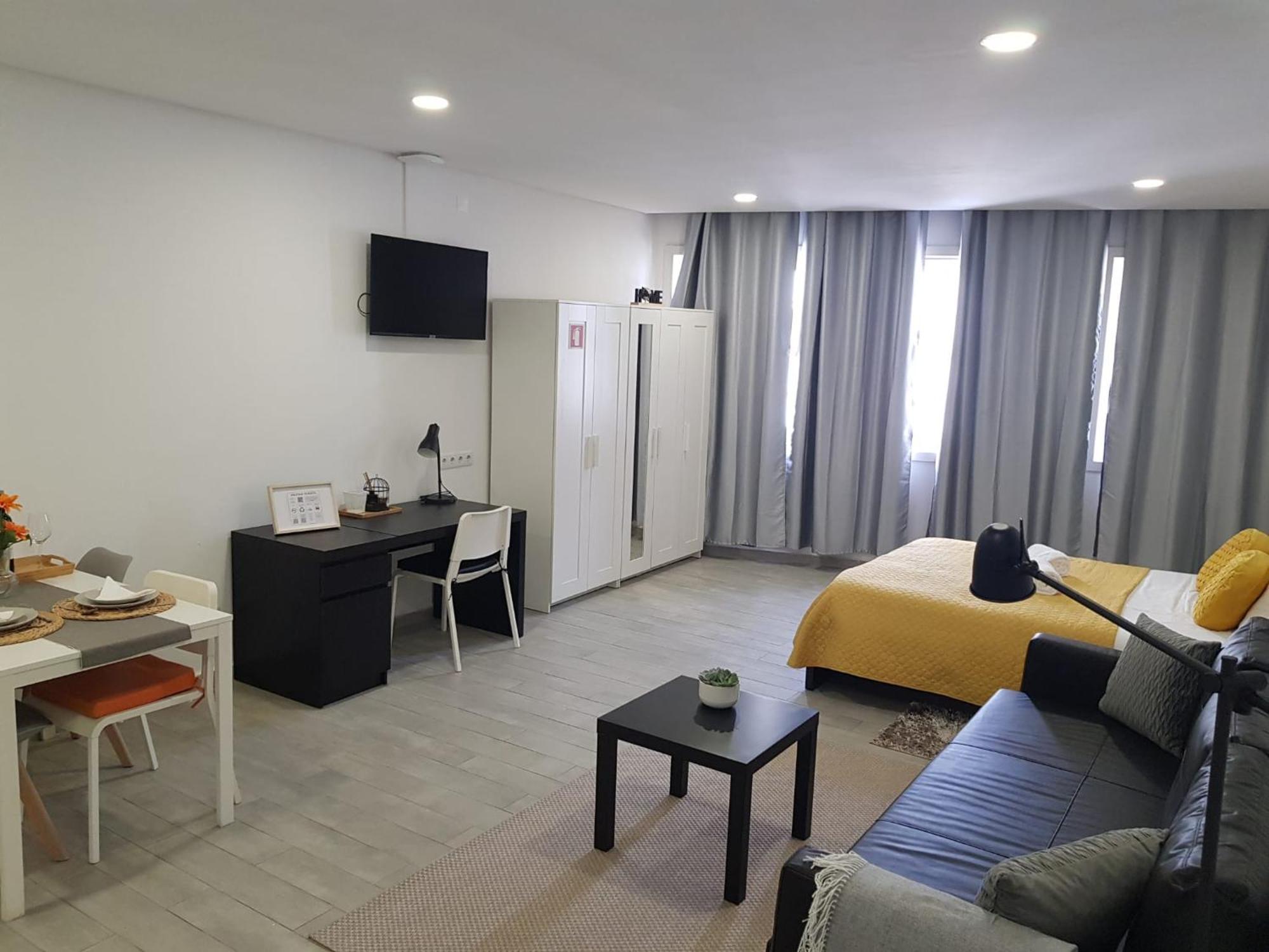 Ferienwohnung Almada Downtown 402 Porto Exterior foto
